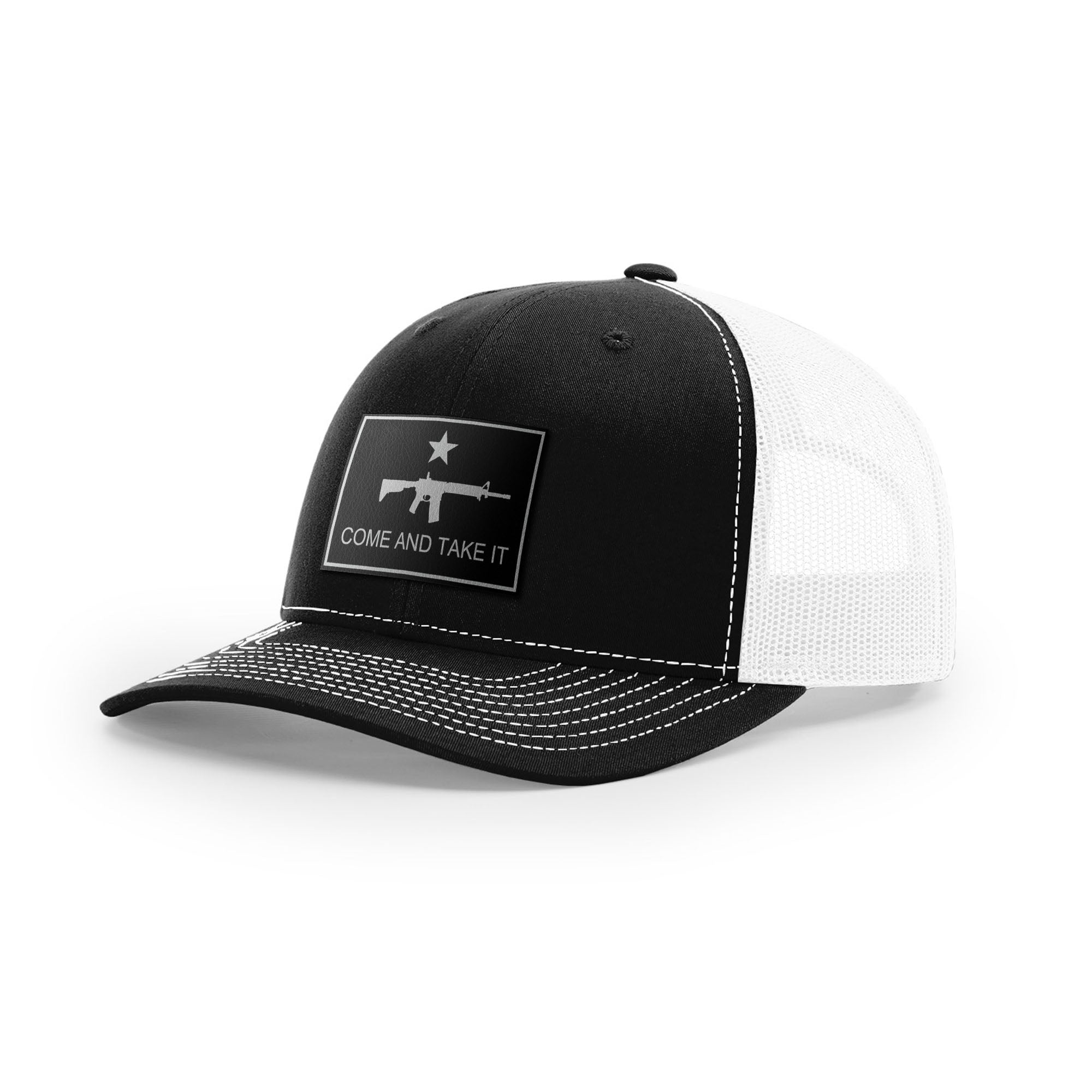 Come And Take It Rifle Trucker Hat - Black | Ballistic Republic™