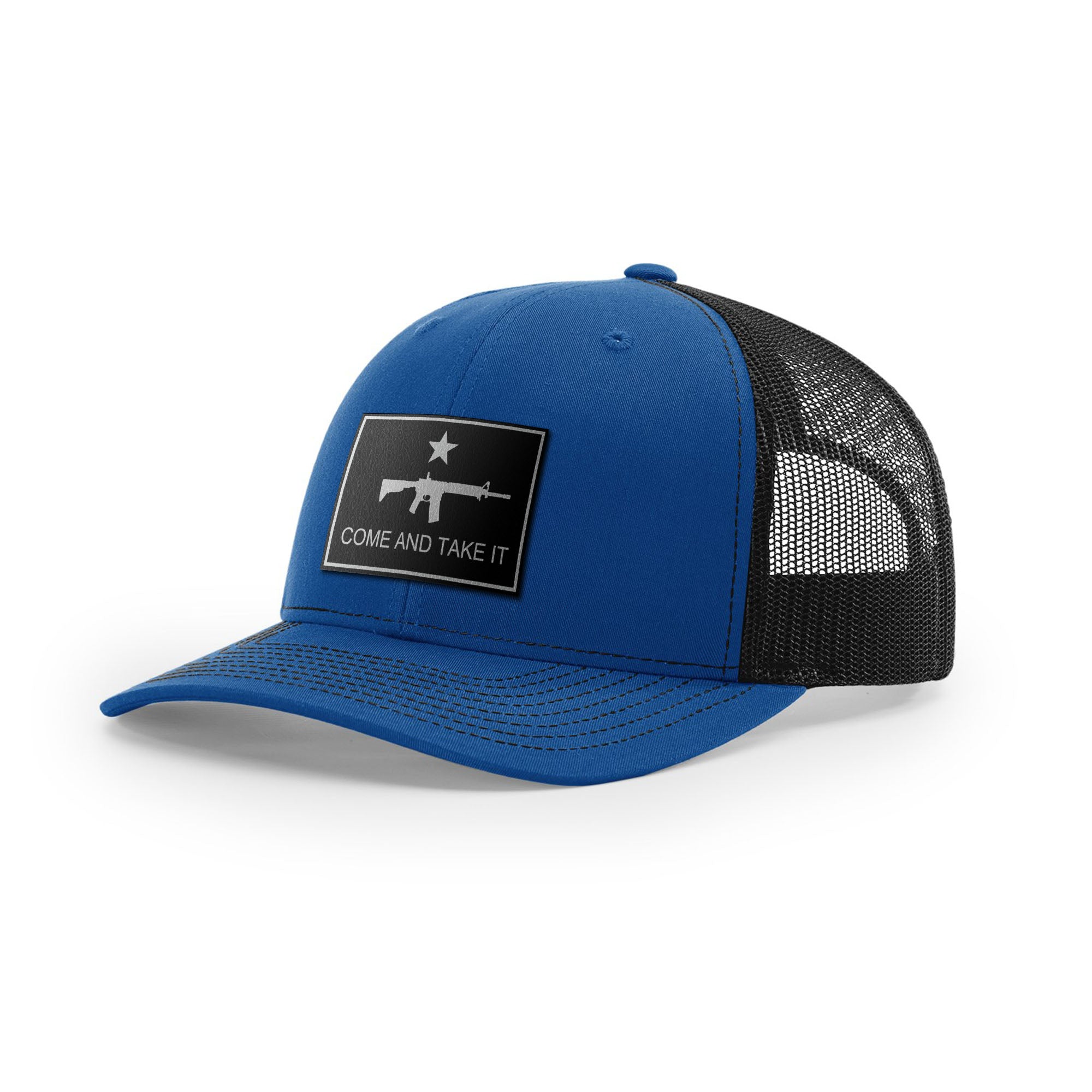 Come And Take It Rifle Trucker Hat - Black | Ballistic Republic™