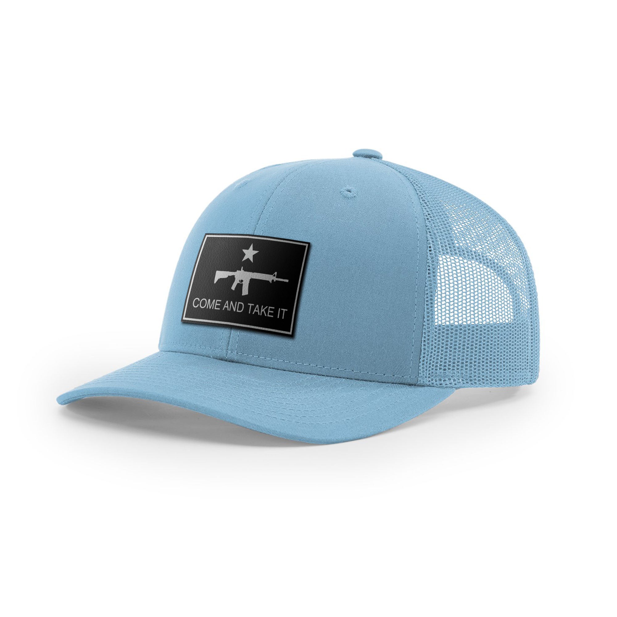 Come And Take It Rifle Trucker Hat - Black | Ballistic Republic™