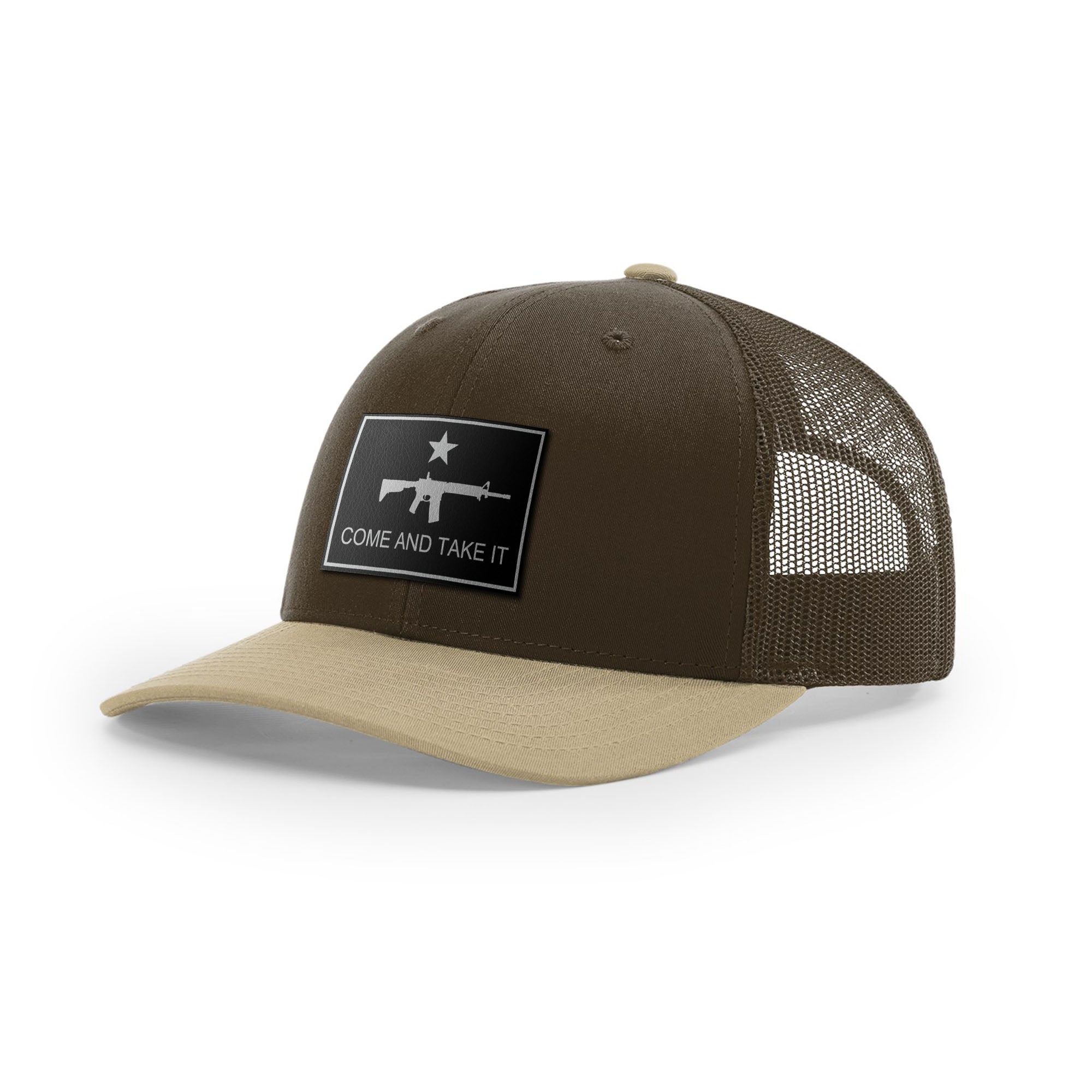 Come And Take It Rifle Trucker Hat - Black | Ballistic Republic™