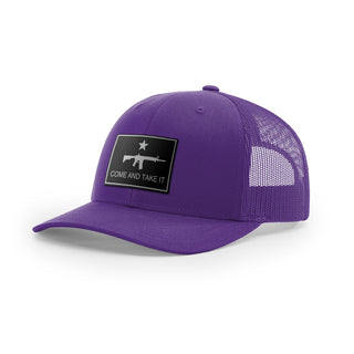 Come And Take It Rifle Trucker Hat - Black | Ballistic Republic™