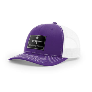 Come And Take It Rifle Trucker Hat - Black | Ballistic Republic™