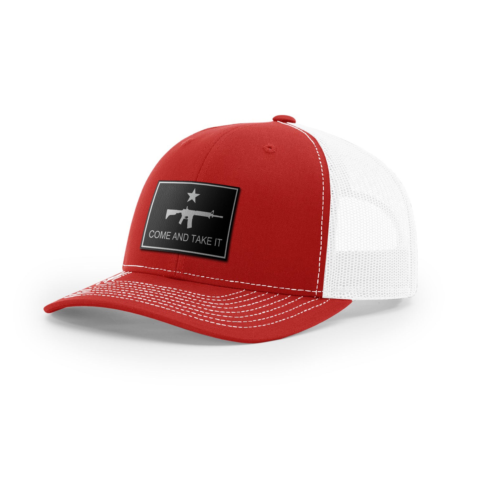 Come And Take It Rifle Trucker Hat - Black | Ballistic Republic™