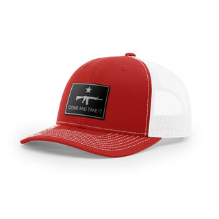 Come And Take It Rifle Trucker Hat - Black | Ballistic Republic™