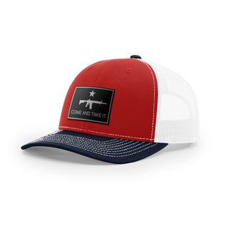 Come And Take It Rifle Trucker Hat - Black | Ballistic Republic™