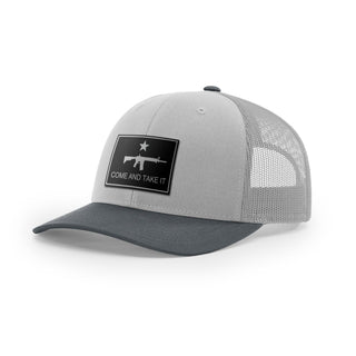 Come And Take It Rifle Trucker Hat - Black | Ballistic Republic™