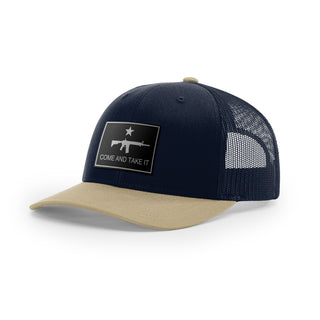 Come And Take It Rifle Trucker Hat - Black | Ballistic Republic™
