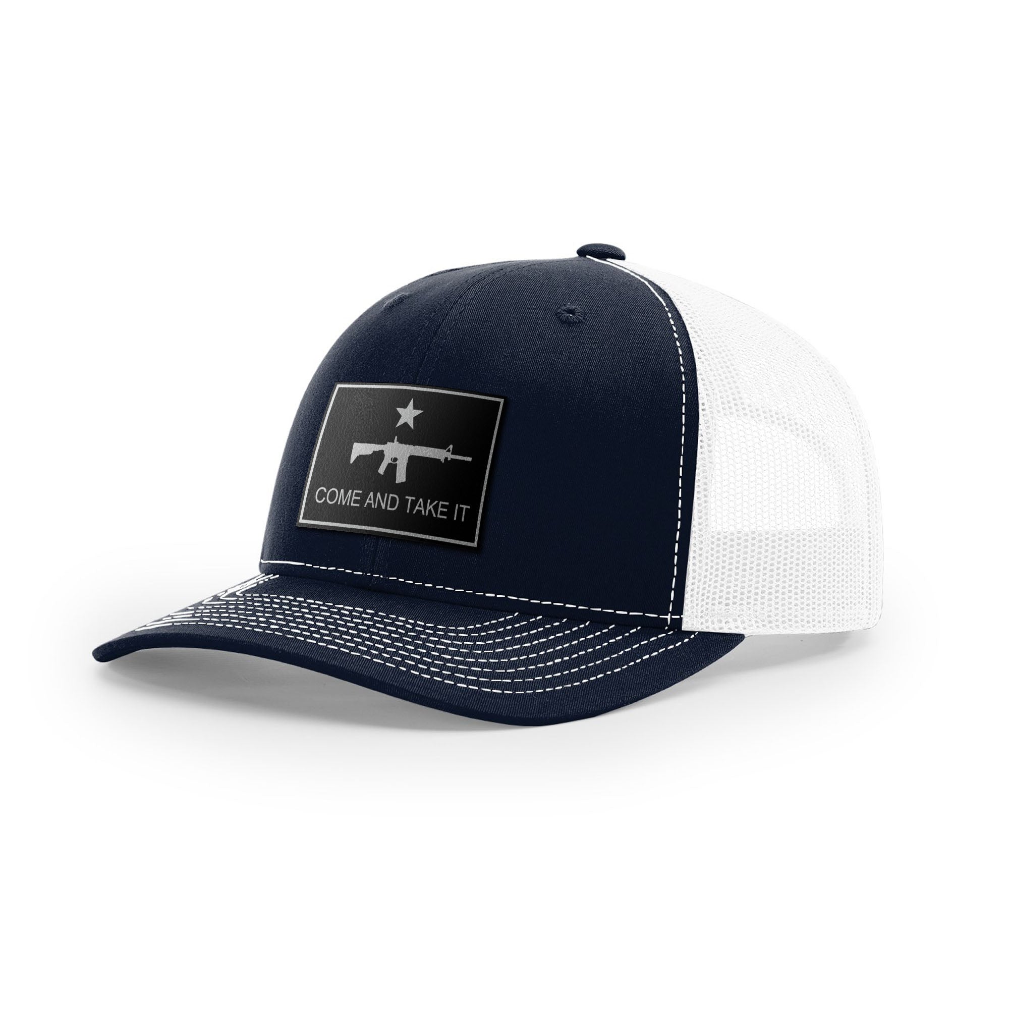 Come And Take It Rifle Trucker Hat - Black | Ballistic Republic™