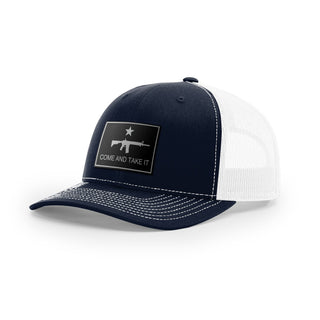 Come And Take It Rifle Trucker Hat - Black | Ballistic Republic™