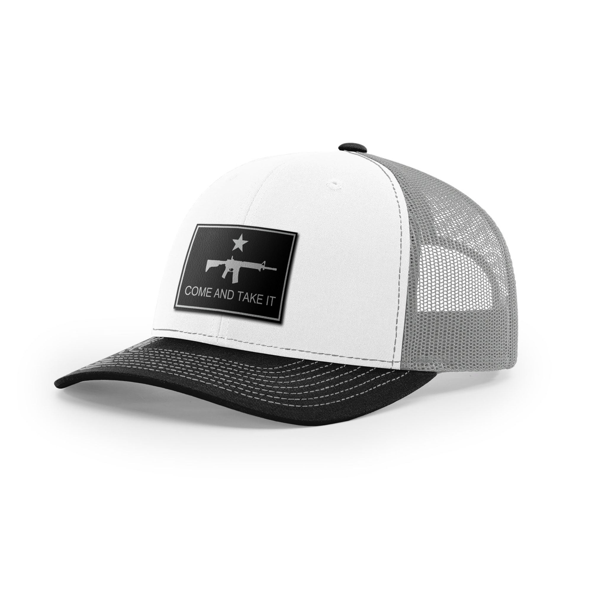 Come And Take It Rifle Trucker Hat - Black | Ballistic Republic™