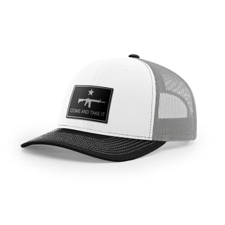 Come And Take It Rifle Trucker Hat - Black | Ballistic Republic™