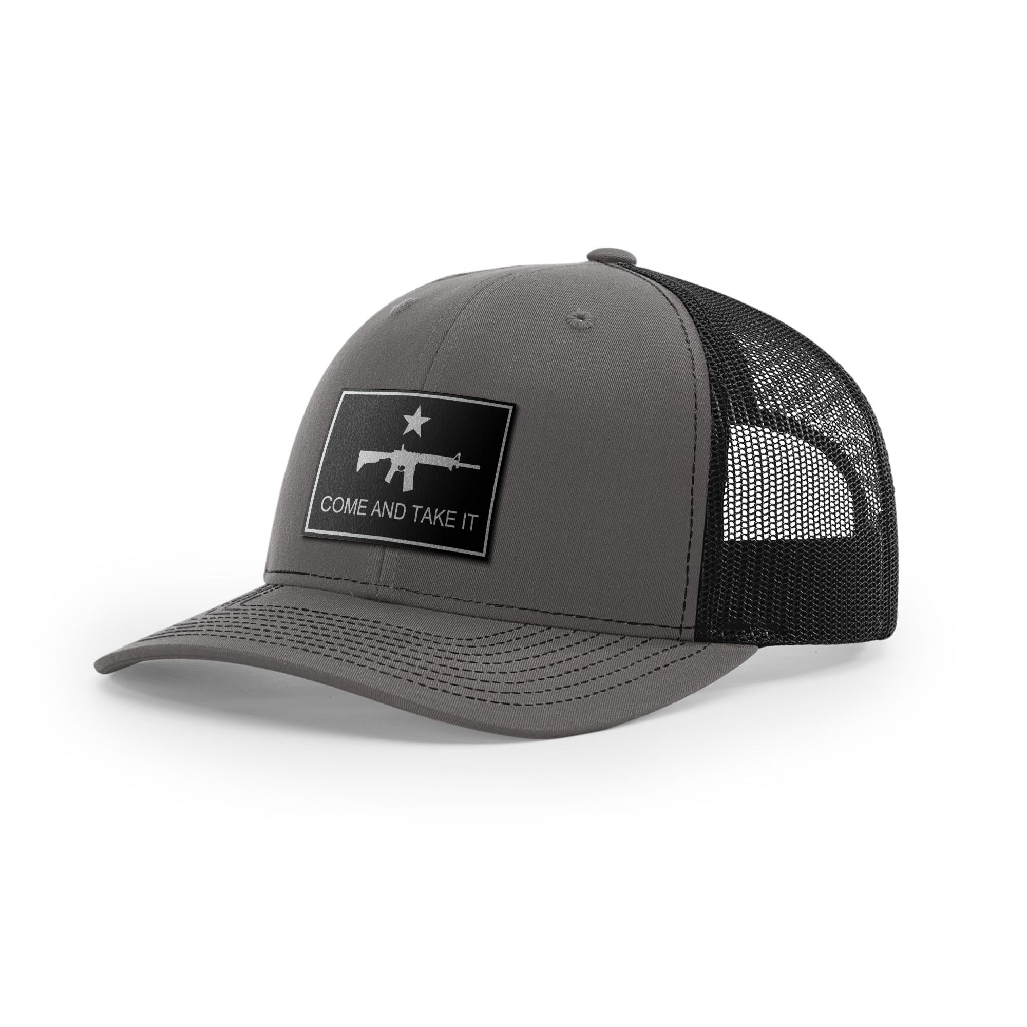 Come And Take It Rifle Trucker Hat - Black | Ballistic Republic™