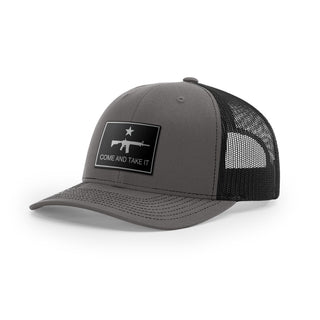 Come And Take It Rifle Trucker Hat - Black | Ballistic Republic™