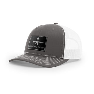 Come And Take It Rifle Trucker Hat - Black | Ballistic Republic™