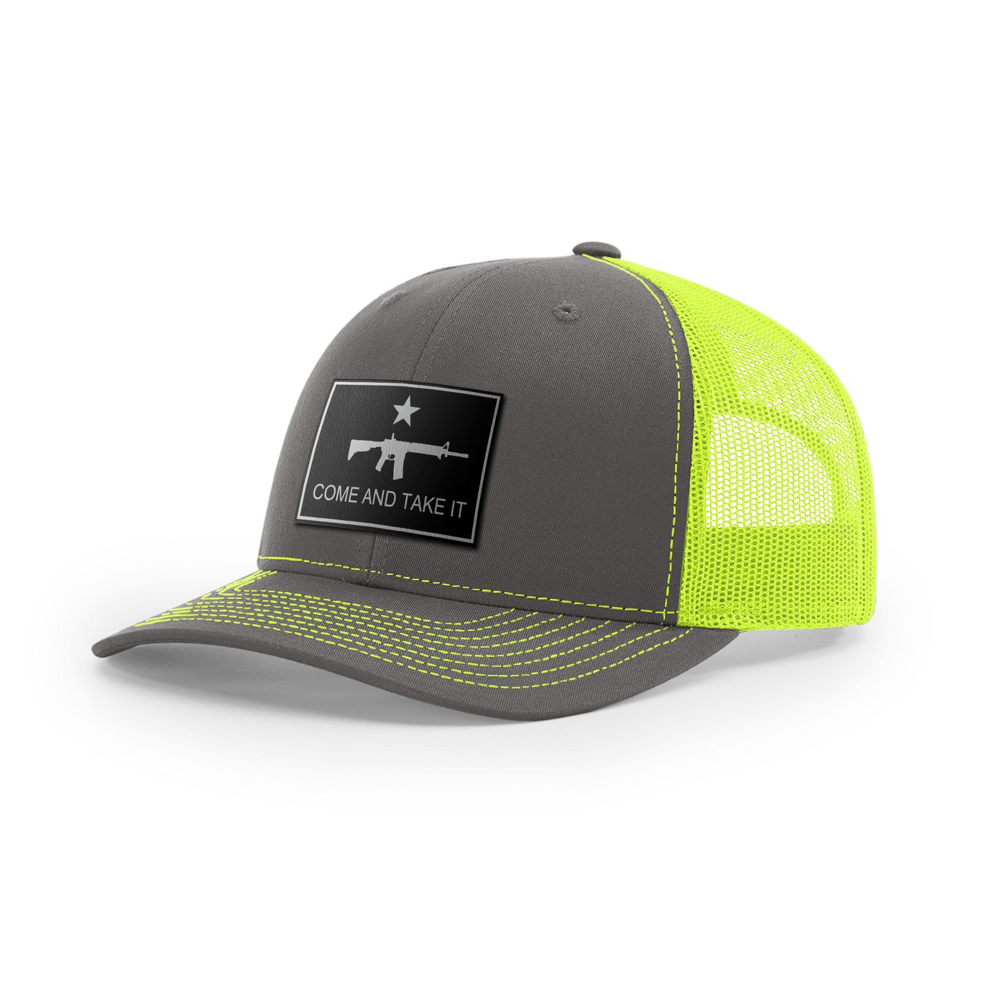 Come And Take It Rifle Trucker Hat - Black | Ballistic Republic™