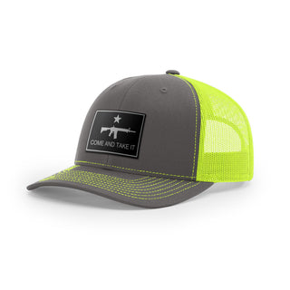 Come And Take It Rifle Trucker Hat - Black | Ballistic Republic™