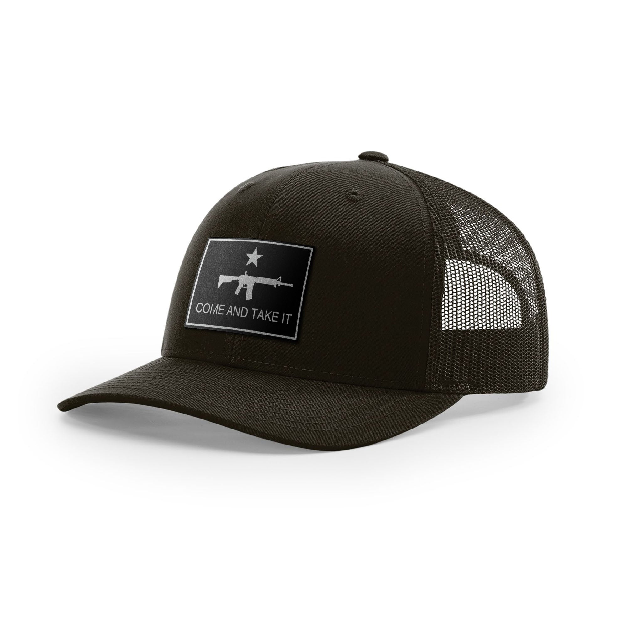 Come And Take It Rifle Trucker Hat - Black | Ballistic Republic™