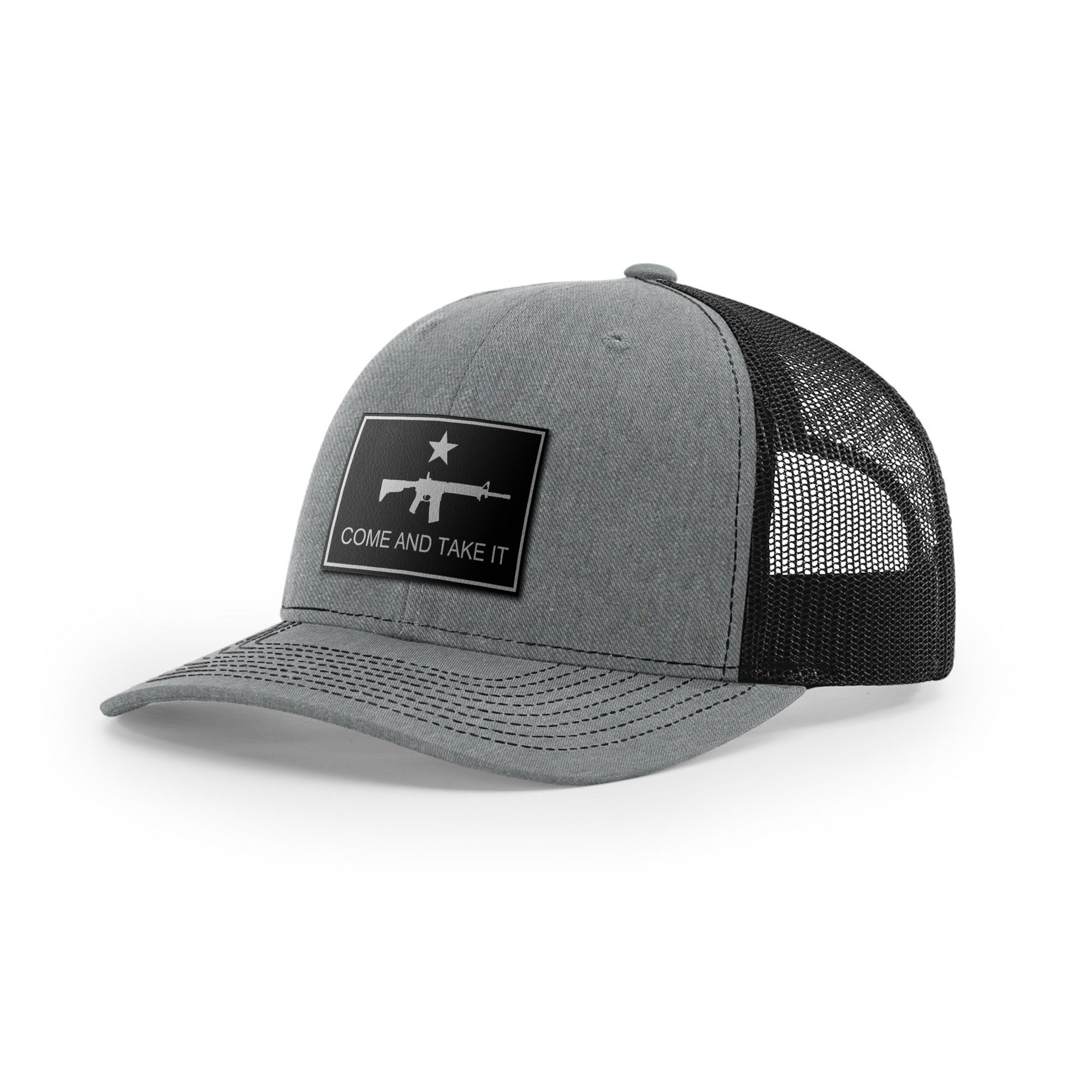 Come And Take It Rifle Trucker Hat - Black | Ballistic Republic™