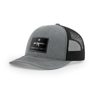 Come And Take It Rifle Trucker Hat - Black | Ballistic Republic™