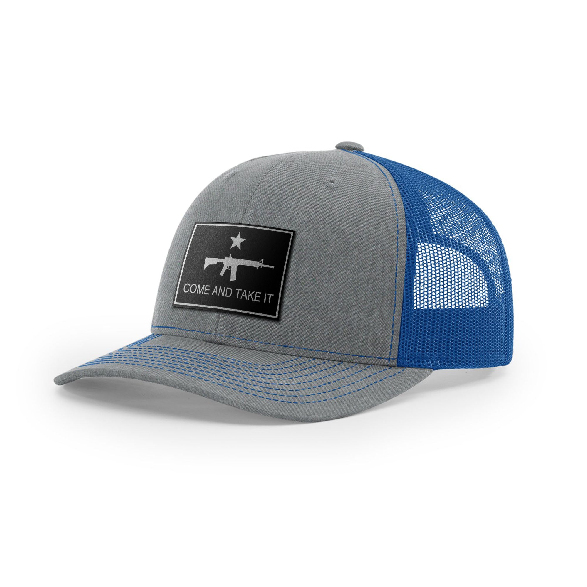 Come And Take It Rifle Trucker Hat - Black | Ballistic Republic™