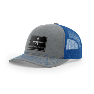 Come And Take It Rifle Trucker Hat - Black | Ballistic Republic™