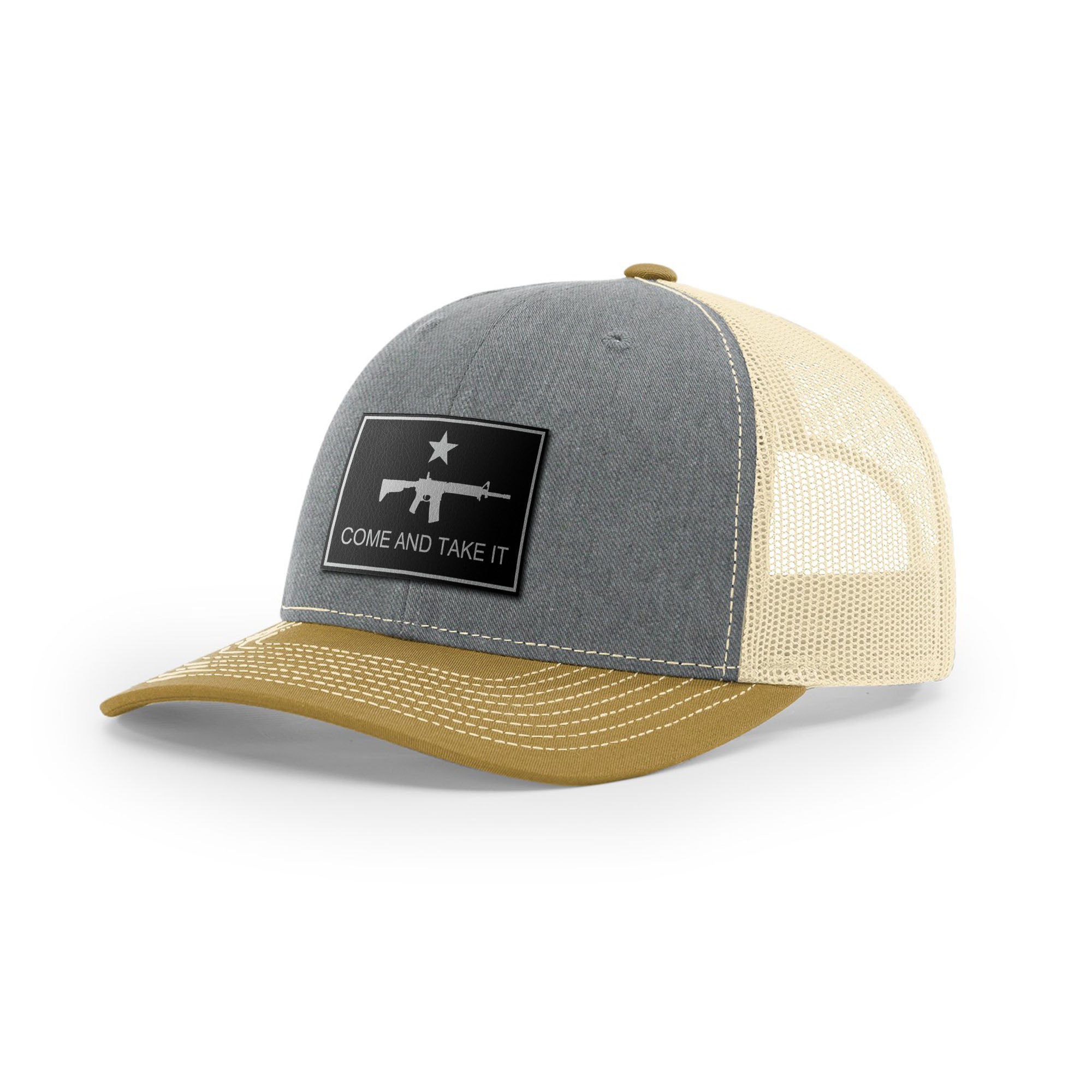 Come And Take It Rifle Trucker Hat - Black | Ballistic Republic™