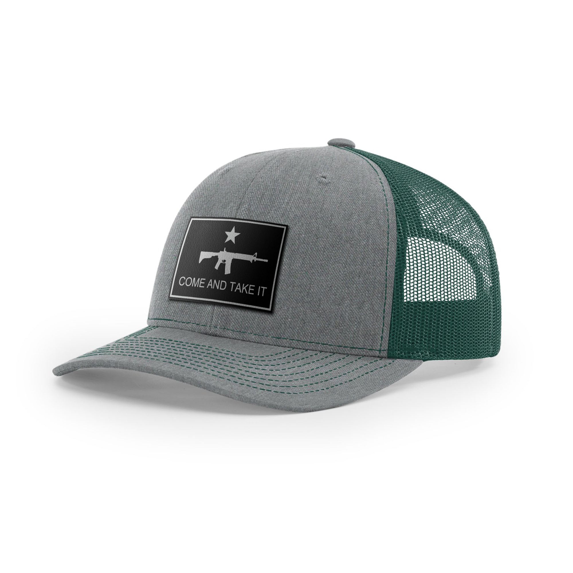 Come And Take It Rifle Trucker Hat - Black | Ballistic Republic™
