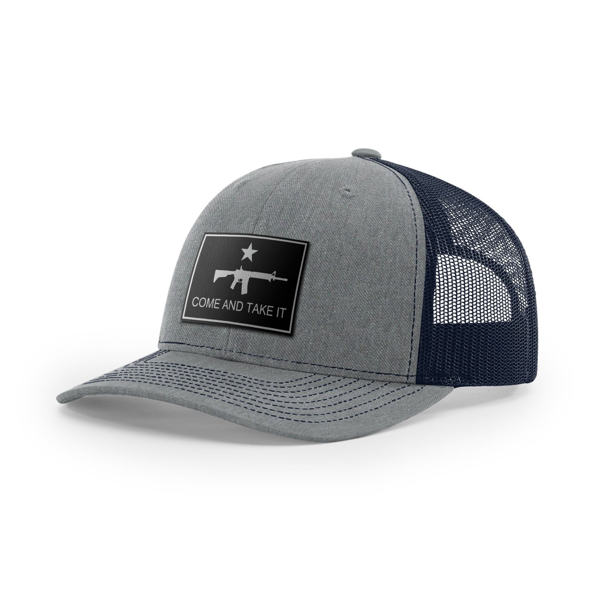 Come And Take It Rifle Trucker Hat - Black | Ballistic Republic™