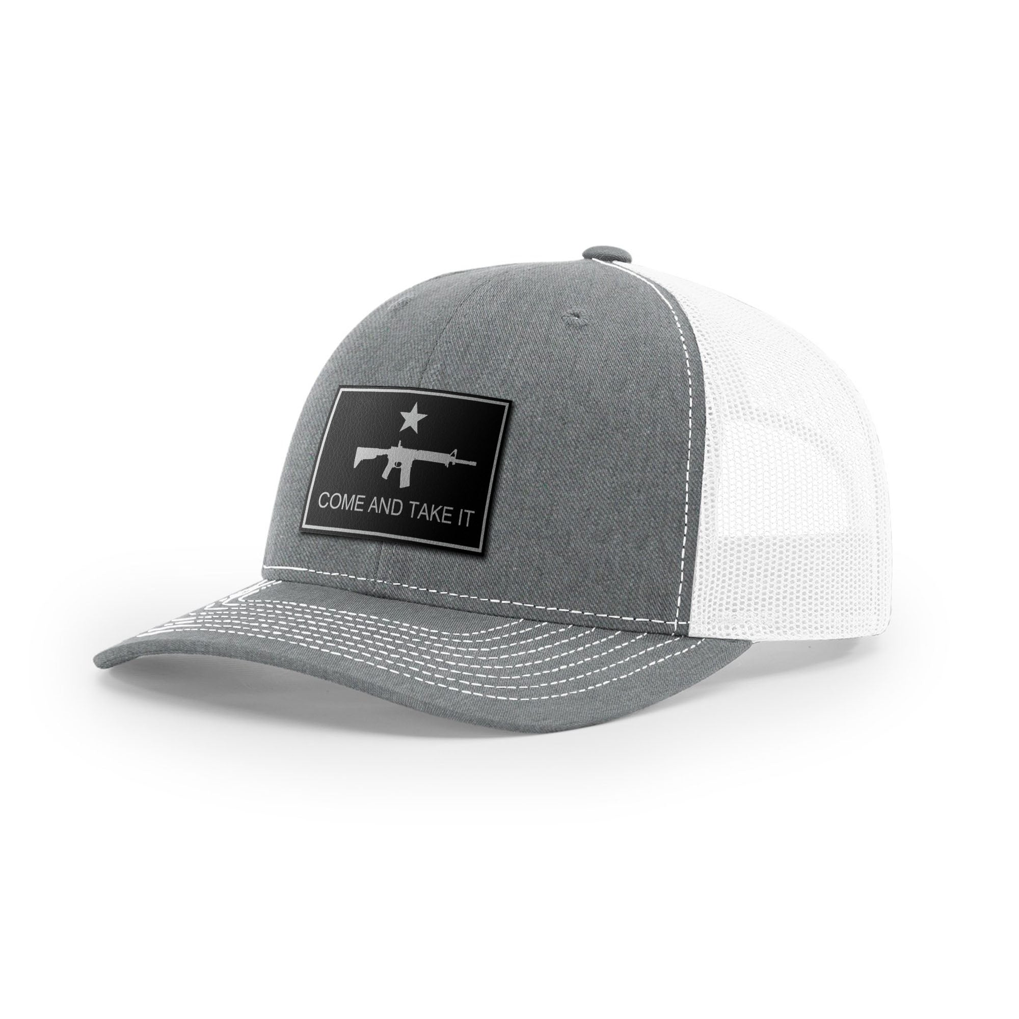 Come And Take It Rifle Trucker Hat - Black | Ballistic Republic™