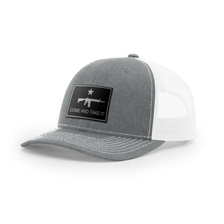 Come And Take It Rifle Trucker Hat - Black | Ballistic Republic™