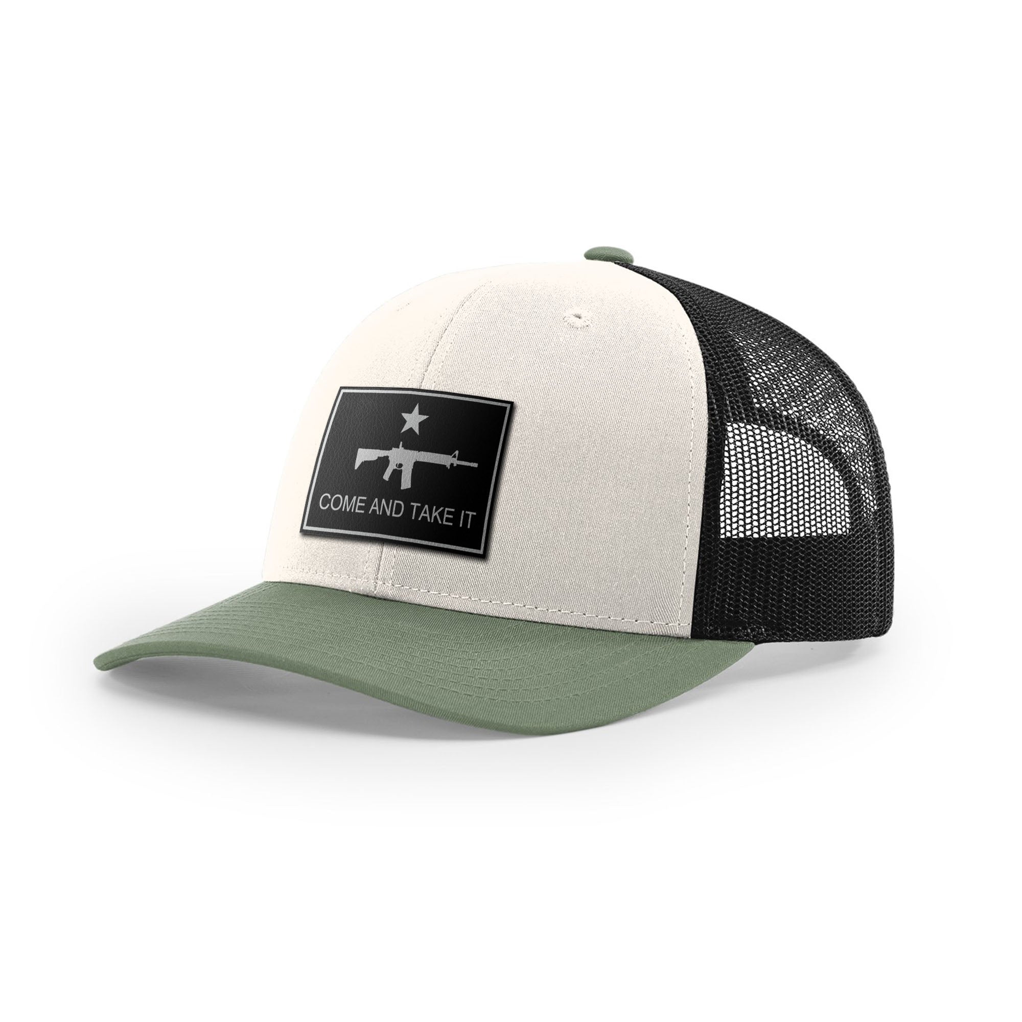 Come And Take It Rifle Trucker Hat - Black | Ballistic Republic™