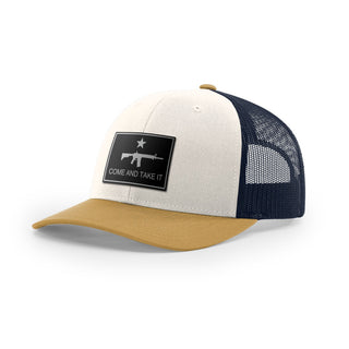 Come And Take It Rifle Trucker Hat - Black | Ballistic Republic™