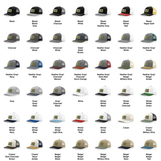 Come And Take It Rifle Trucker Hat - Military Olive | Ballistic Republic™
