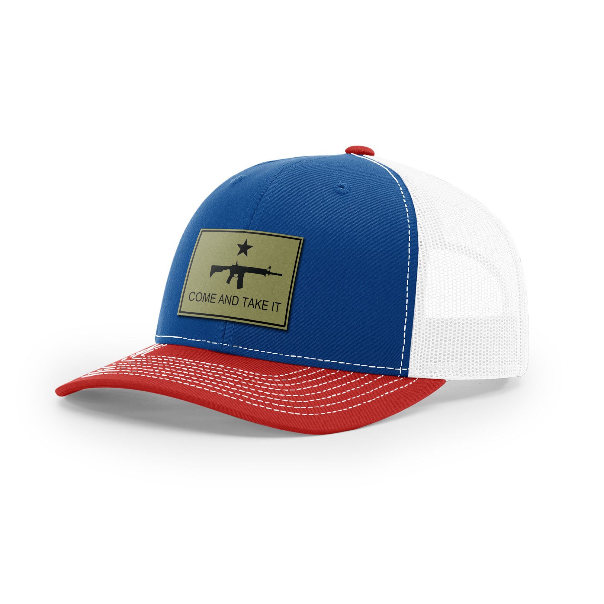 Come And Take It Rifle Trucker Hat - Military Olive | Ballistic Republic™