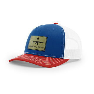 Come And Take It Rifle Trucker Hat - Military Olive | Ballistic Republic™
