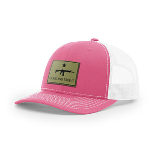 Come And Take It Rifle Trucker Hat - Military Olive | Ballistic Republic™