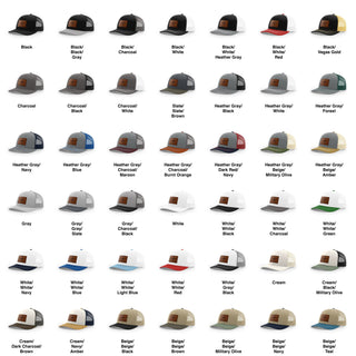 Come And Take It Rifle Trucker Hat - Brown