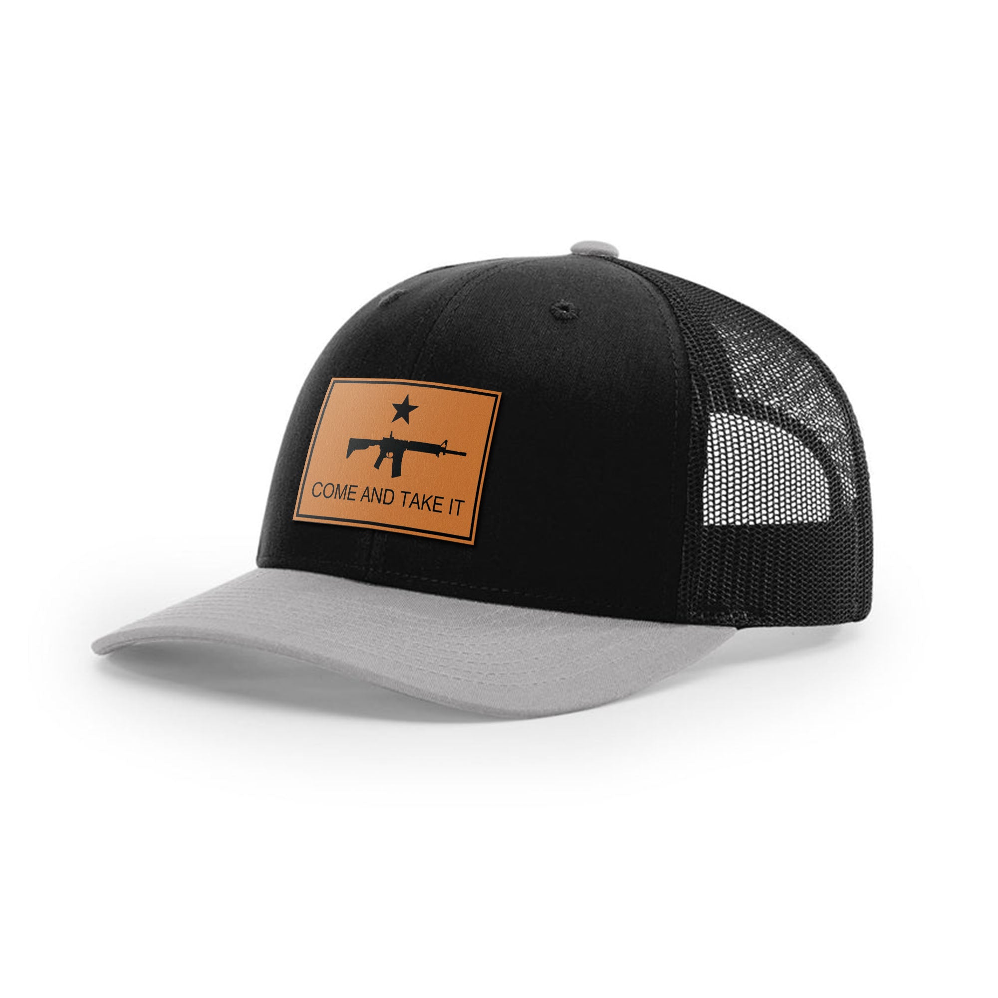 Come And Take It Rifle Trucker Hat - Tan | Ballistic Republic™