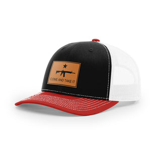 Come And Take It Rifle Trucker Hat - Tan | Ballistic Republic™