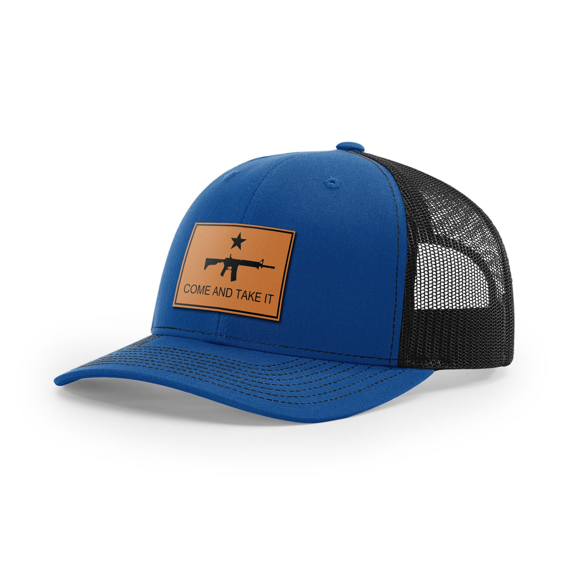 Come And Take It Rifle Trucker Hat - Tan | Ballistic Republic™