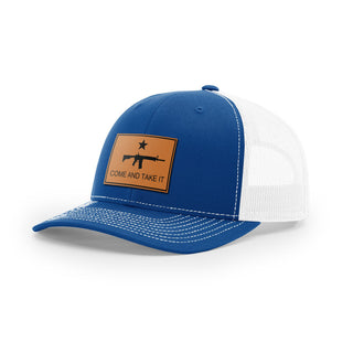 Come And Take It Rifle Trucker Hat - Tan | Ballistic Republic™