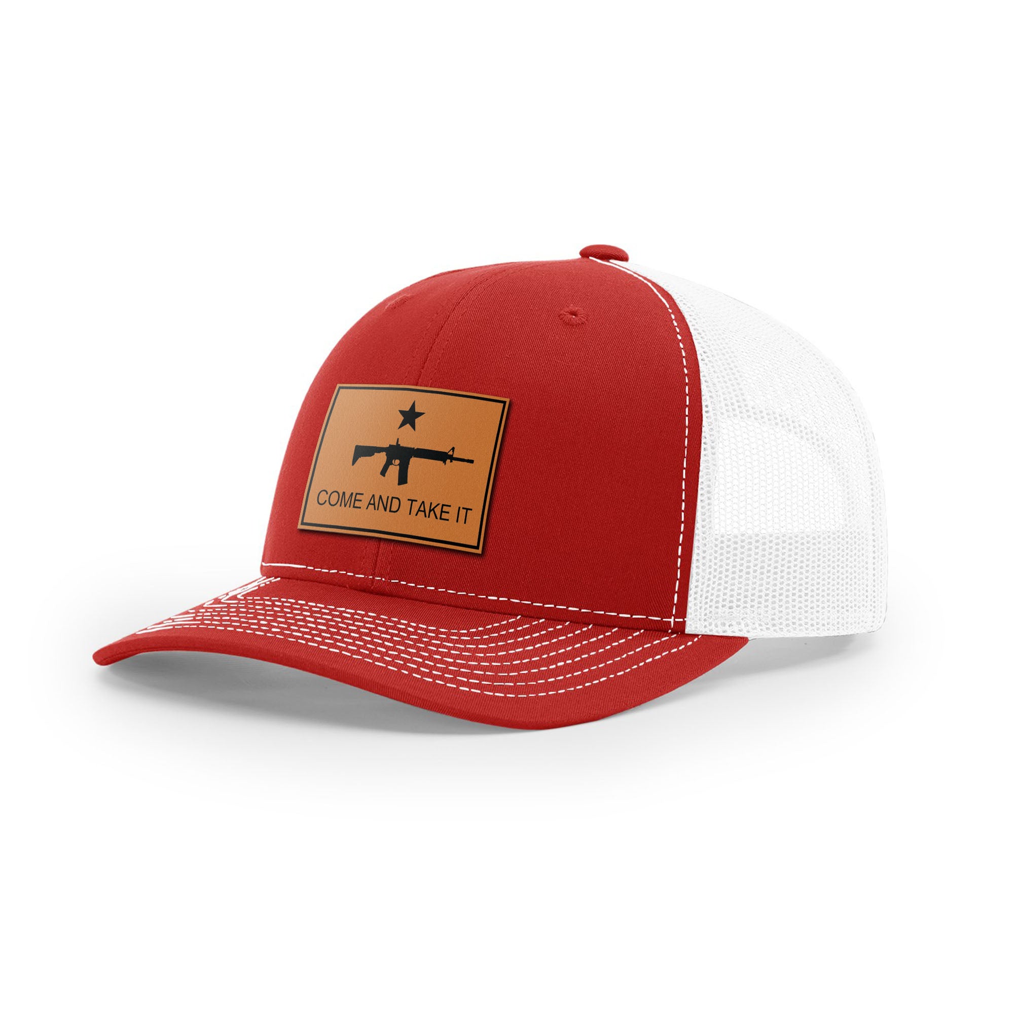 Come And Take It Rifle Trucker Hat - Tan | Ballistic Republic™