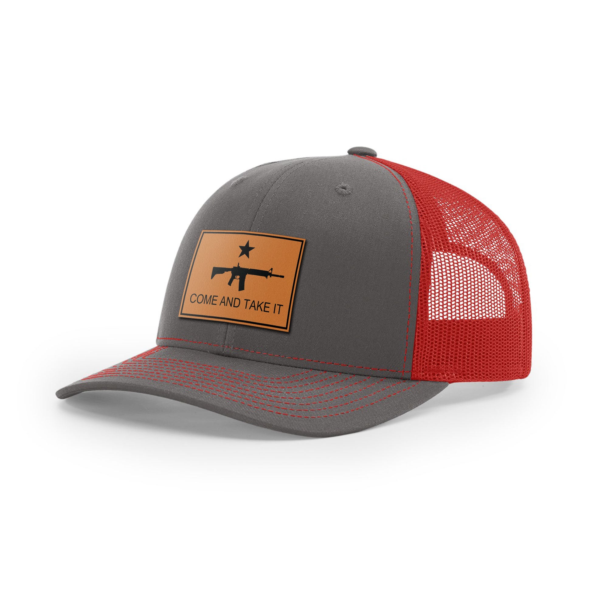 Come And Take It Rifle Trucker Hat - Tan | Ballistic Republic™