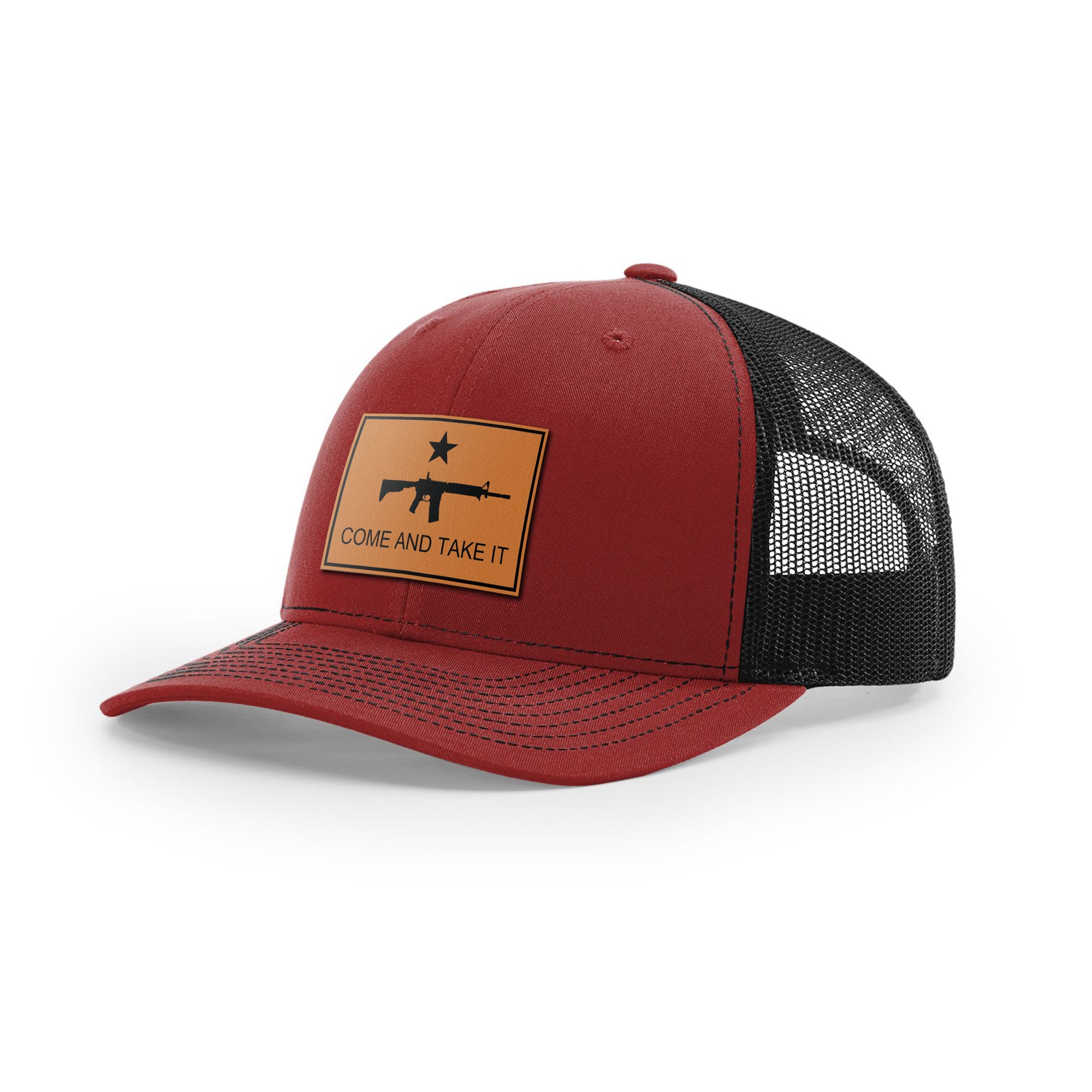 Come And Take It Rifle Trucker Hat - Tan | Ballistic Republic™