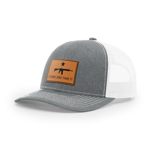 Come And Take It Rifle Trucker Hat - Tan | Ballistic Republic™