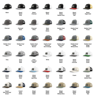 Come And Take It Rifle Trucker Hat - Charcoal | Ballistic Republic™