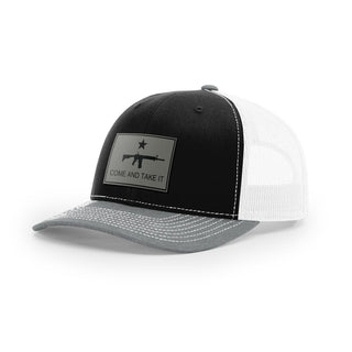 Come And Take It Rifle Trucker Hat - Charcoal | Ballistic Republic™