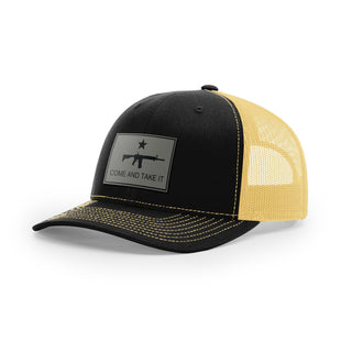Come And Take It Rifle Trucker Hat - Charcoal | Ballistic Republic™