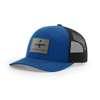 Come And Take It Rifle Trucker Hat - Charcoal | Ballistic Republic™