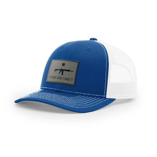 Come And Take It Rifle Trucker Hat - Charcoal | Ballistic Republic™